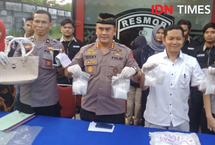 Tersangka Perempuan dalam Kasus Narkoba di Sulsel Meningkat Drastis