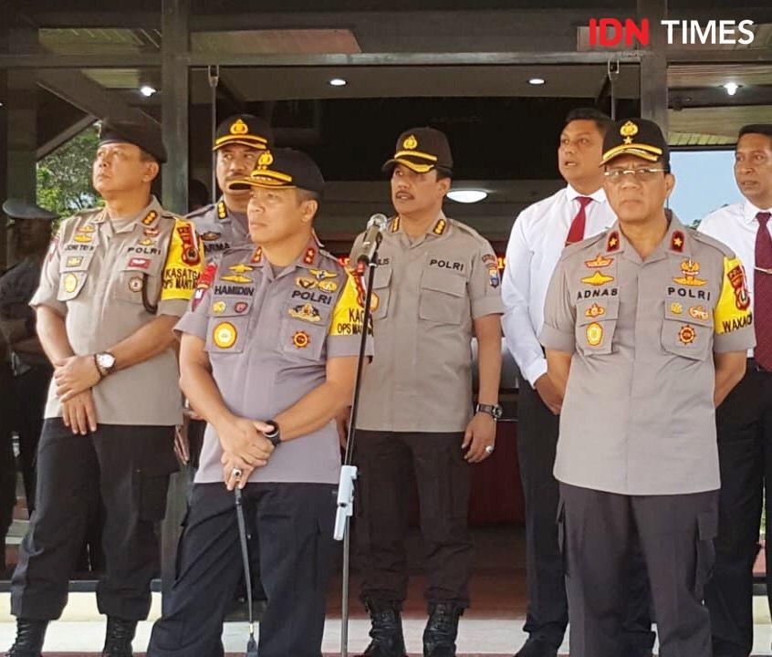 Mengenal Hamidin, Kapolda Sulsel yang Ahli Tangani Terorisme