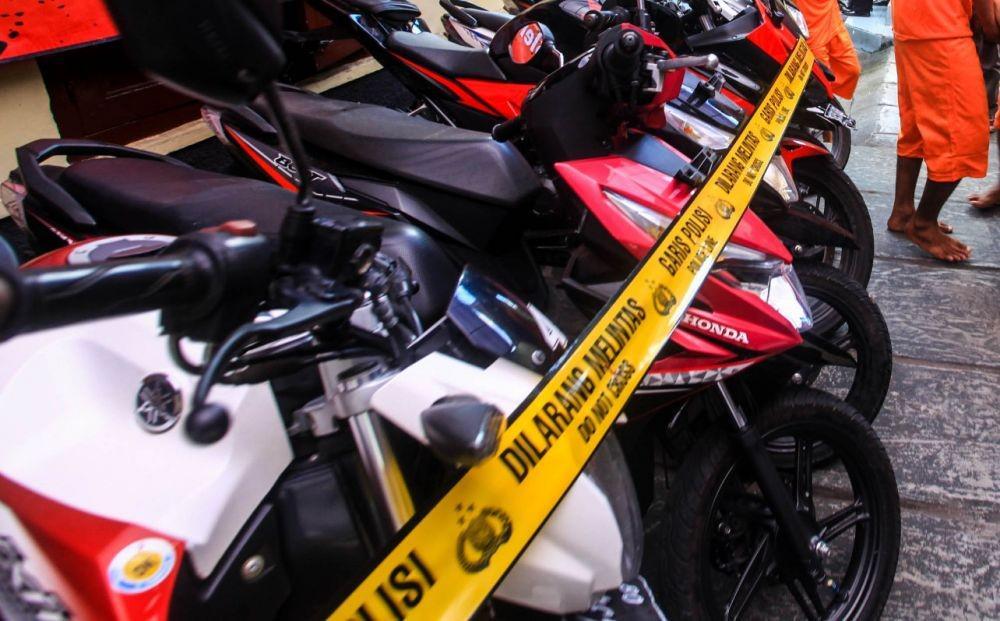 Pengemudi Ojek Online Ditangkap Karena Diduga Curi 13 Sepeda Motor