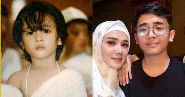 Beranjak Remaja, 10 Potret Rafly Putra Mulan Jameela yang Makin Gagah