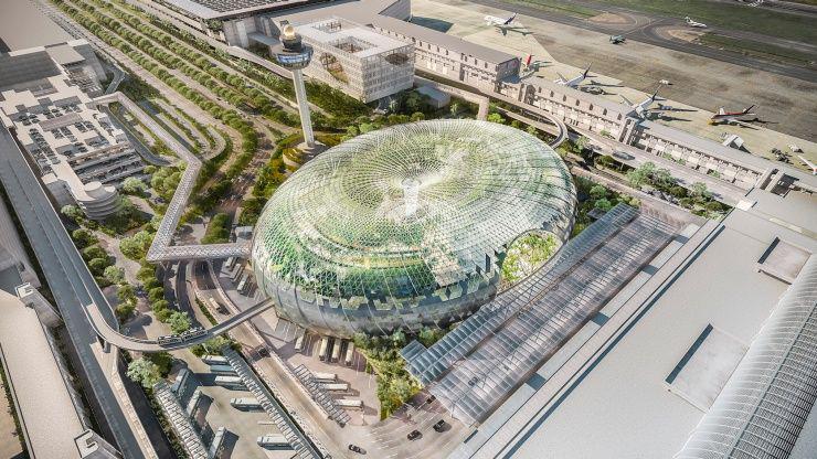 5 Hal Seru di Jewel, Mall Terbaru Bandara Changi