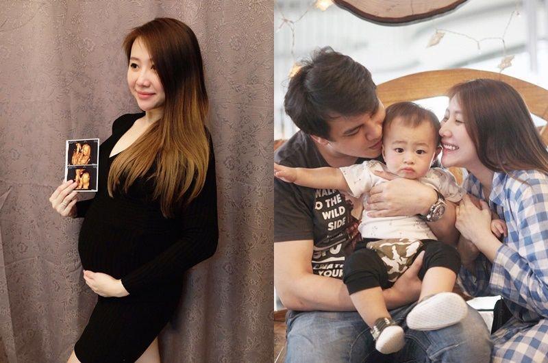 10 Potret Kehamilan Kedua Ryn eks Chibi yang Anggun Banget