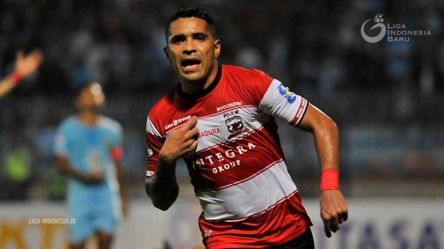 Beto Goncalves Pulang ke Madura United