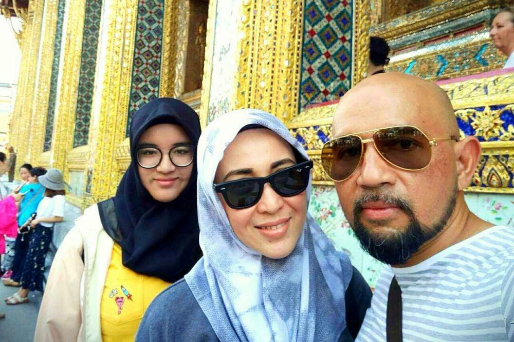 10 Potret Keluarga Devi Permatasari, Langganan Jadi Ibu di Sinetron