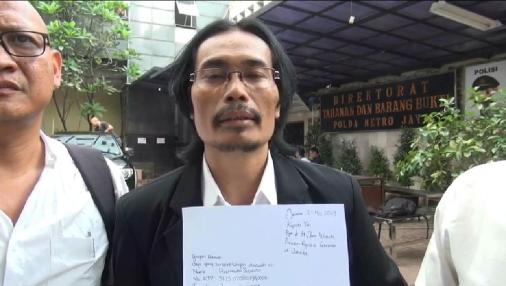 Sempat Ancam Penggal Kepala Jokowi, HS Kirim Surat Permintaan Maaf