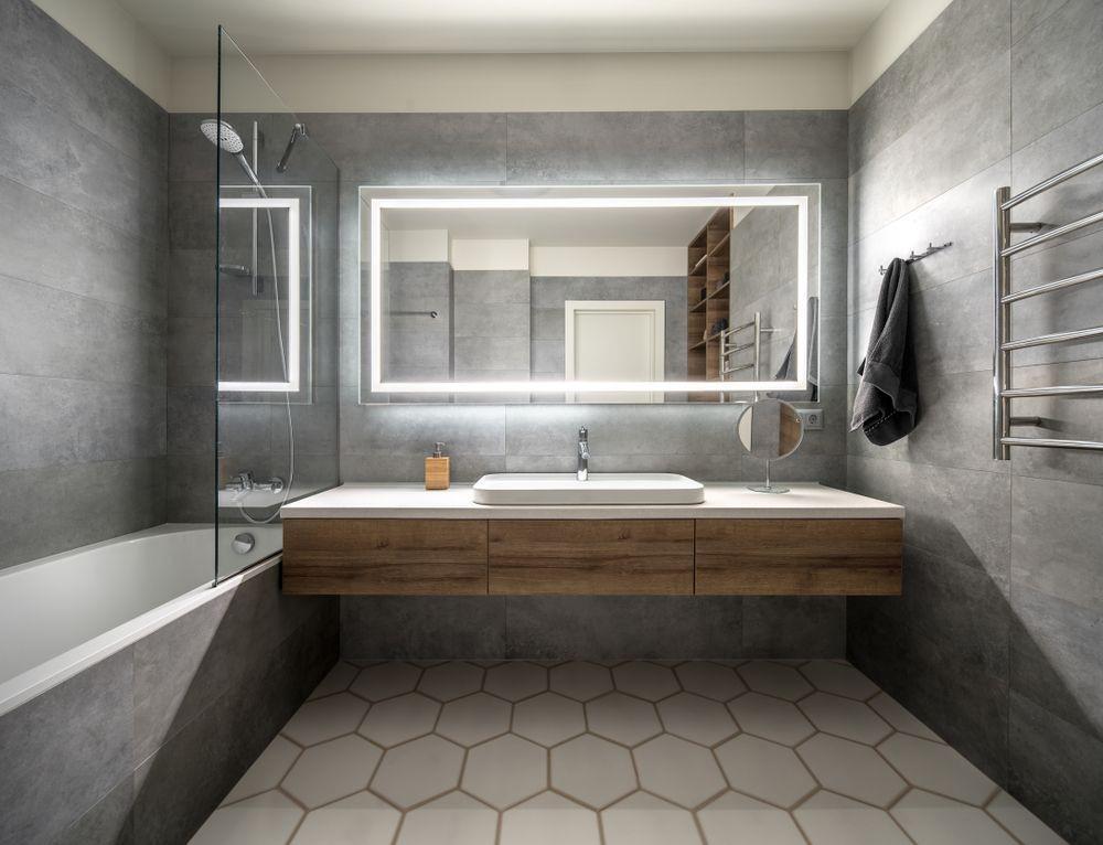 Serasa Mandi di Hotel Berkat 10 Motif Keramik Kamar Mandi Ini!