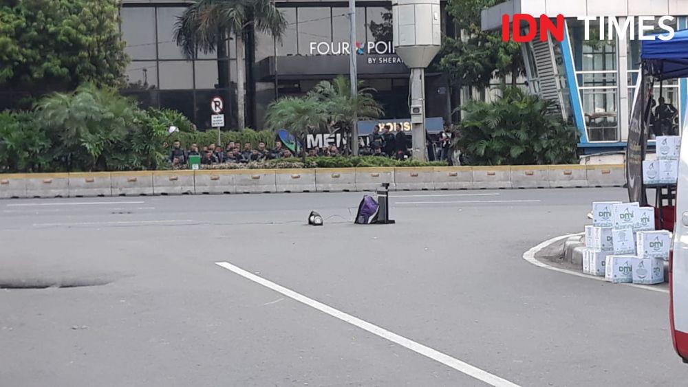 Tas Mencurigakan Dekat Gereja Gegerkan Depok, Ternyata Berisi Buku