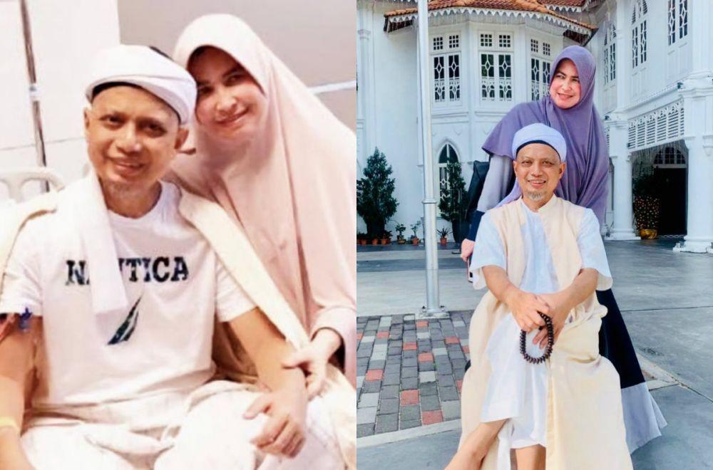Meninggal Dunia, 10 Kenangan Indah Ustaz Arifin Ilham & Istri Pertama