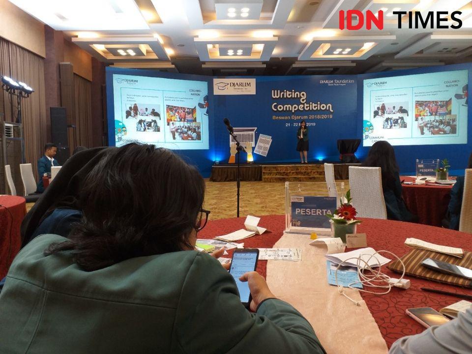 Isu Lingkungan Jadi Favorit Peserta Djarum Writing Competition