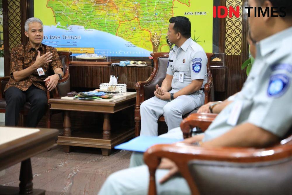 Gubernur Ganjar Sesalkan Jatuhnya Korban dalam Aksi Damai 22 Mei