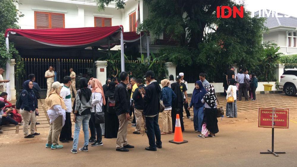 Prabowo Tidak Akan Turun ke Jalan Bersama Massa