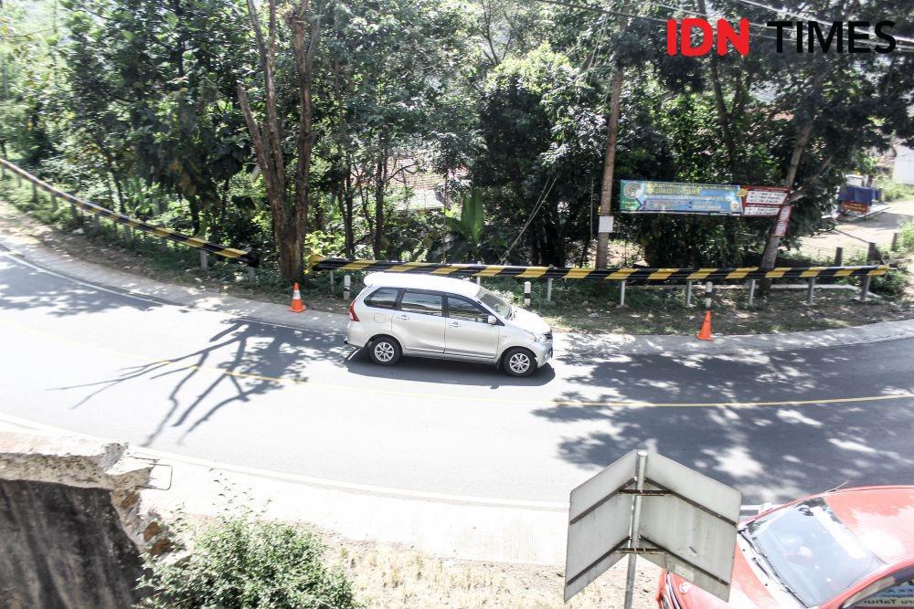 Jelang H-2 Lebaran, Pemudik Via Nagreg Menurun Drastis
