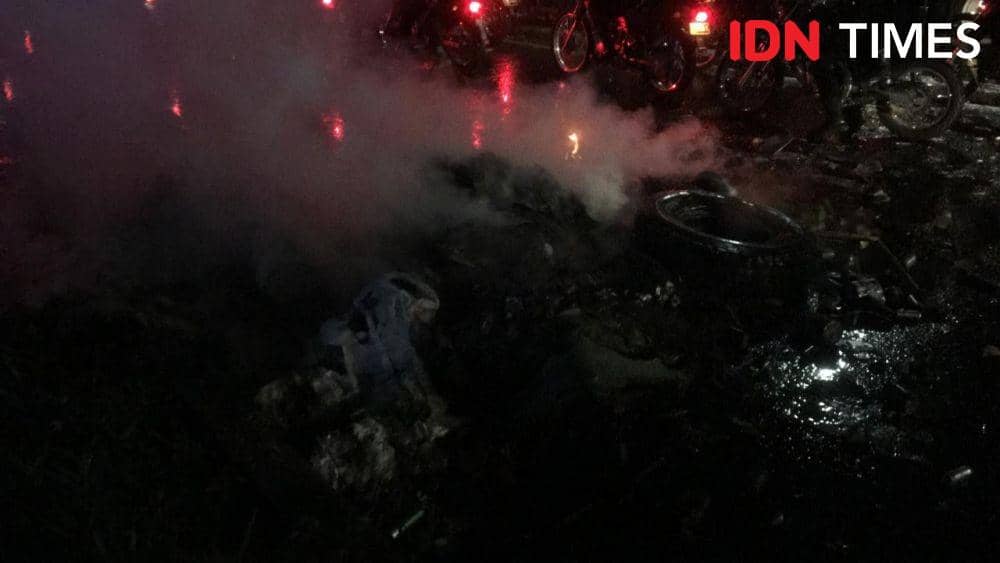 Polri: Demonstran yang Memicu Kerusuhan Adalah Massa Bayaran