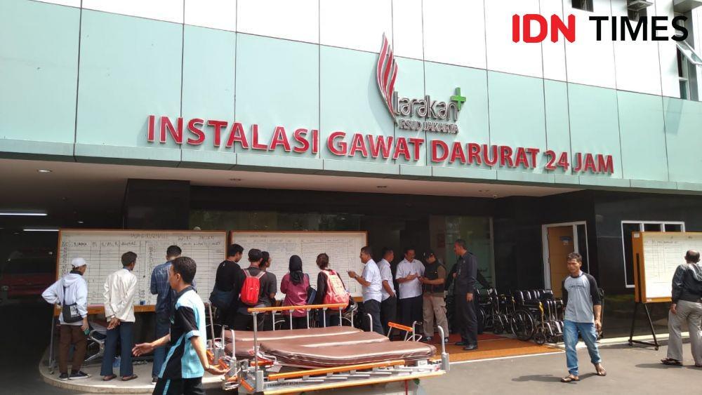 168 Korban Kerusuhan Mei Dirawat di RS Tarakan, 3 Orang Meninggal
