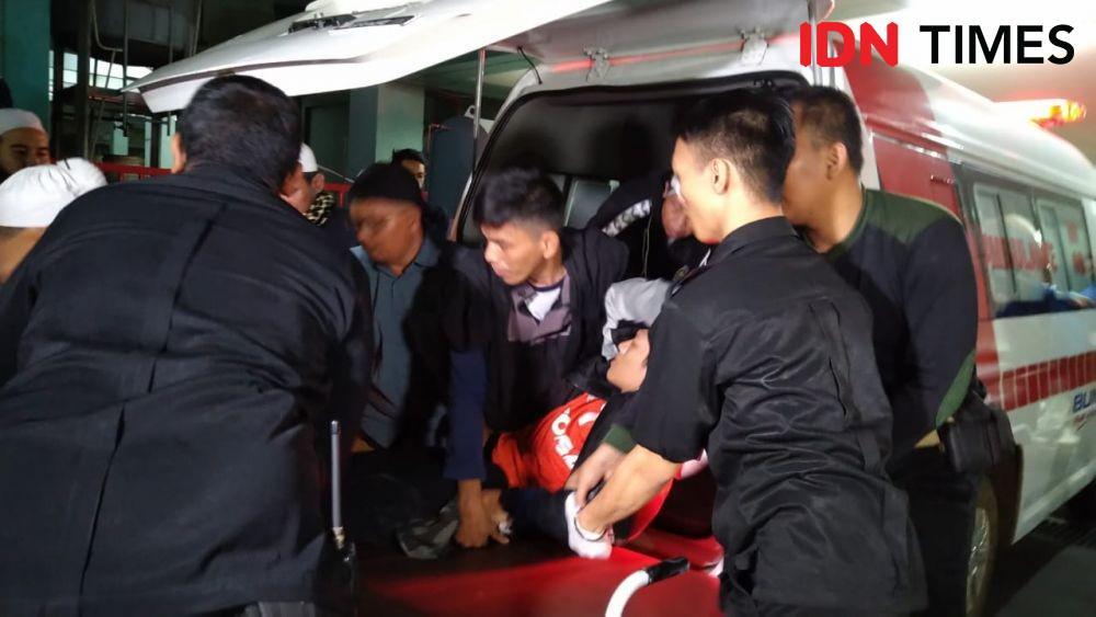 4,5 Jam Ricuh, 8 Korban Dibawa ke RSUD Tarakan