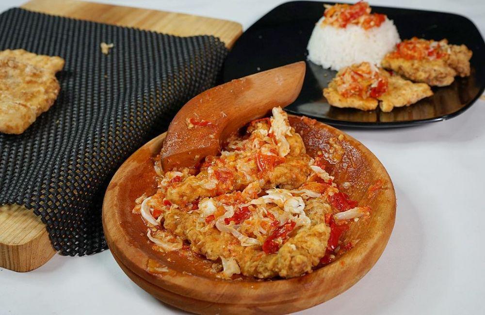 7 Resep Telur Geprek untuk Lauk Buka Puasa Anak Kos