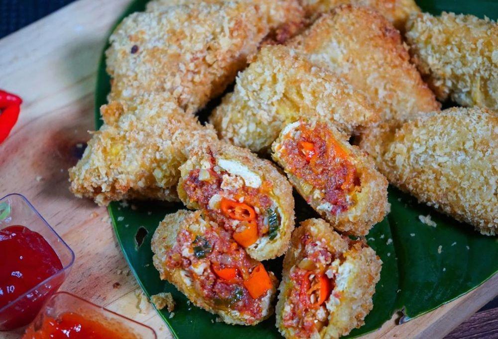 10 Kreasi Unik Gorengan Berbahan Tahu, Cocok buat Takjil Puasa