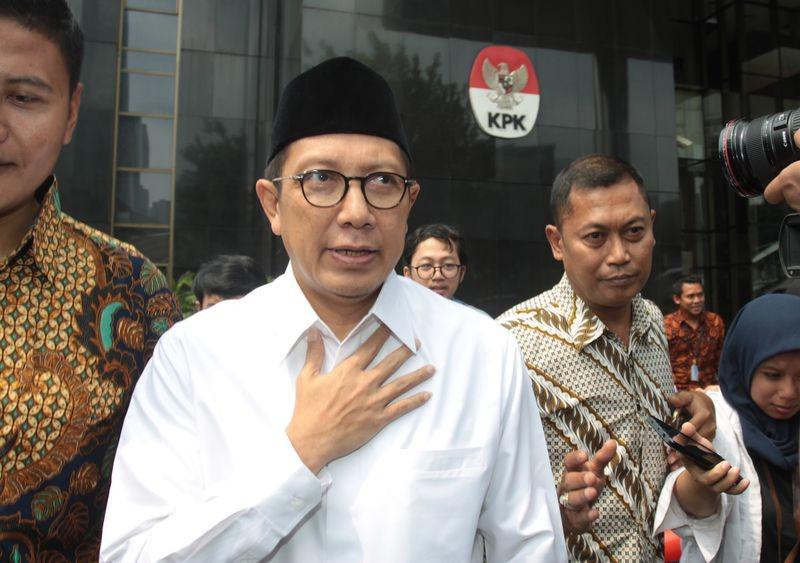Dituding KPK Terima Suap, Menag Lukman: 17 Tahun Saya Jaga Integritas