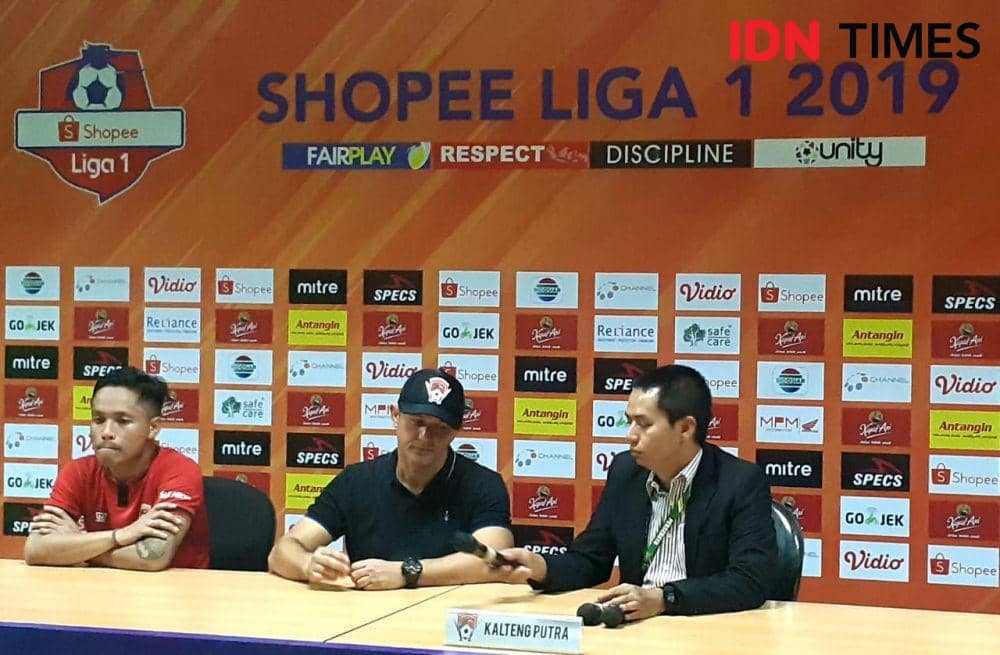 Kekeluargaan dan Kerja Keras, Rahasia Kalteng Curi Poin Persebaya
