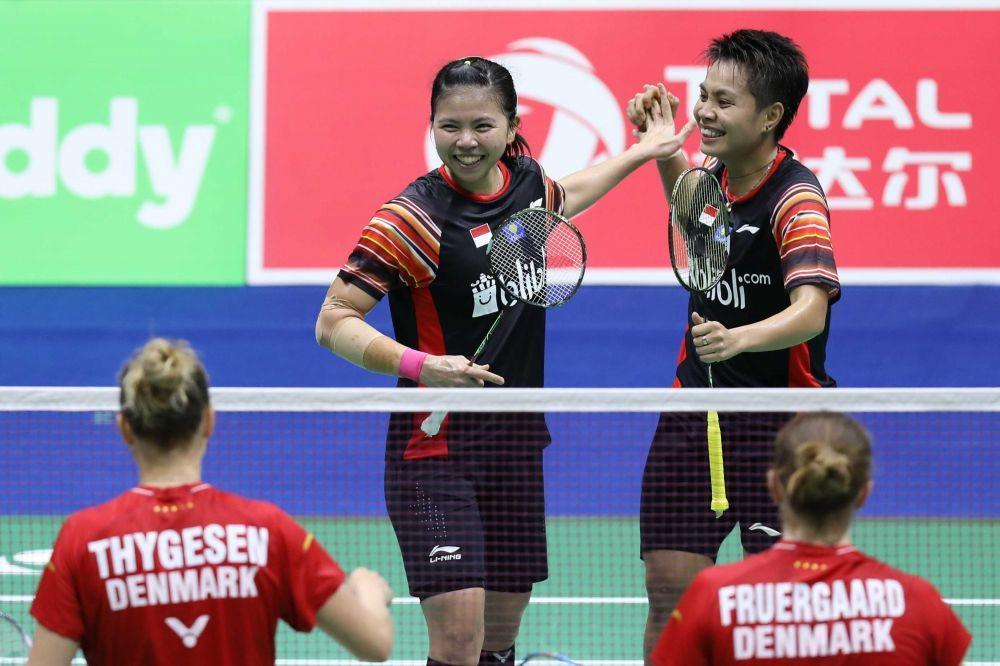Kalah Melawan Denmark, Indonesia Tetap Juara Grup Piala Sudirman
