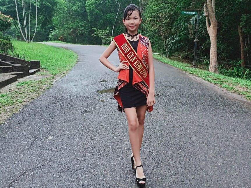 Gadis 11 Tahun asal Sibolga Lolos ke Final Putri Cilik Indonesia
