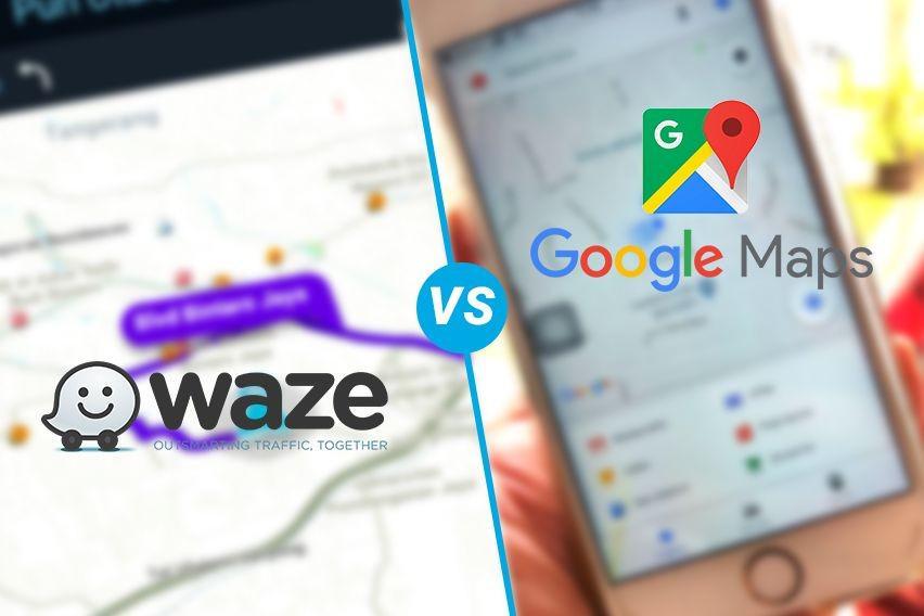 Membandingkan Waze dan Google Maps, Mana yang Terbaik? Ini 5 Bedanya!