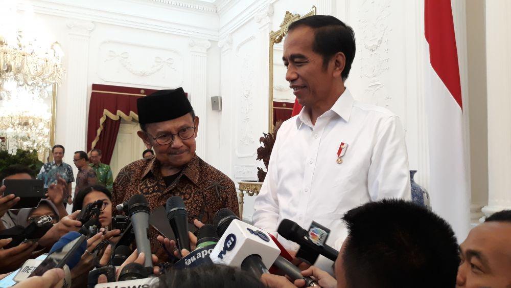 Kericuhan 21-22 Mei Disamakan dengan '98, Habibie: It's Not True