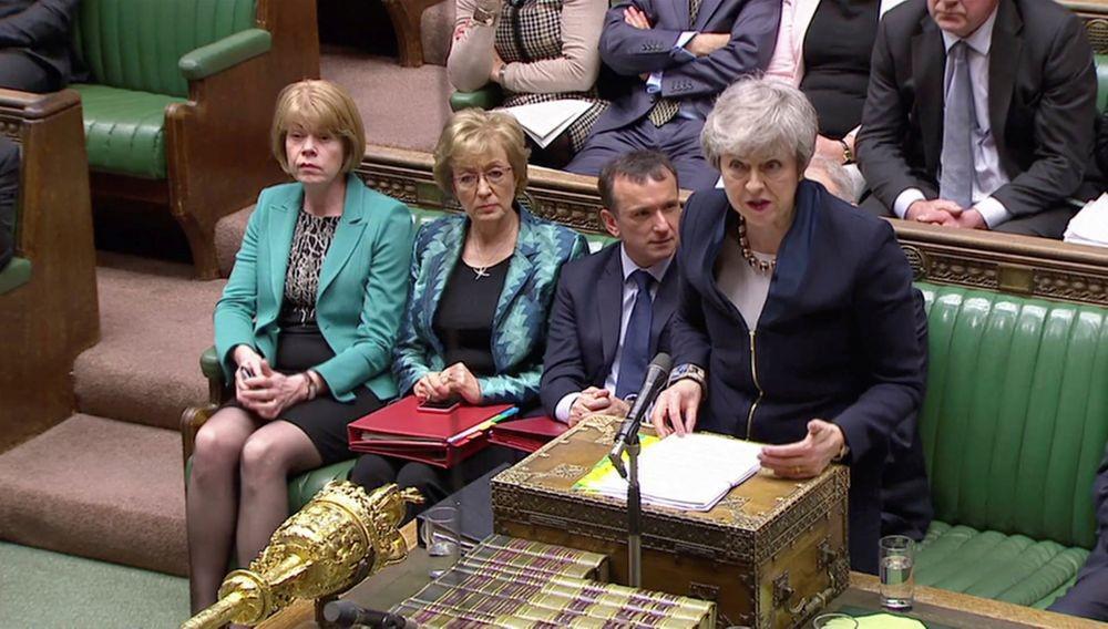 PM Inggris Theresa May Mundur di Tengah Ketidakpastian Brexit