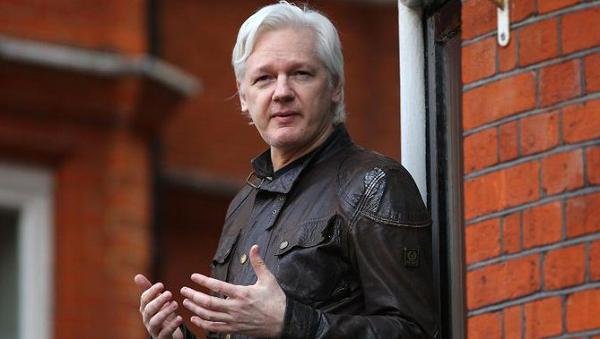 Departemen Kehakiman AS Siapkan 17 Dakwaan Terhadap Julian Assange