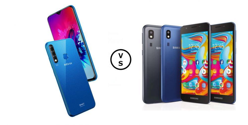 Adu Samsung Galaxy A2 Core vs Infinix Smart 3 Plus, Mana Lebih Unggul?