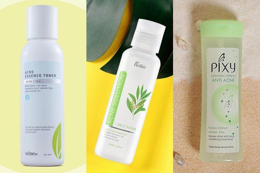 10 Rekomendasi Toner Halal MUI untuk Kulit Berminyak & Berjerawat