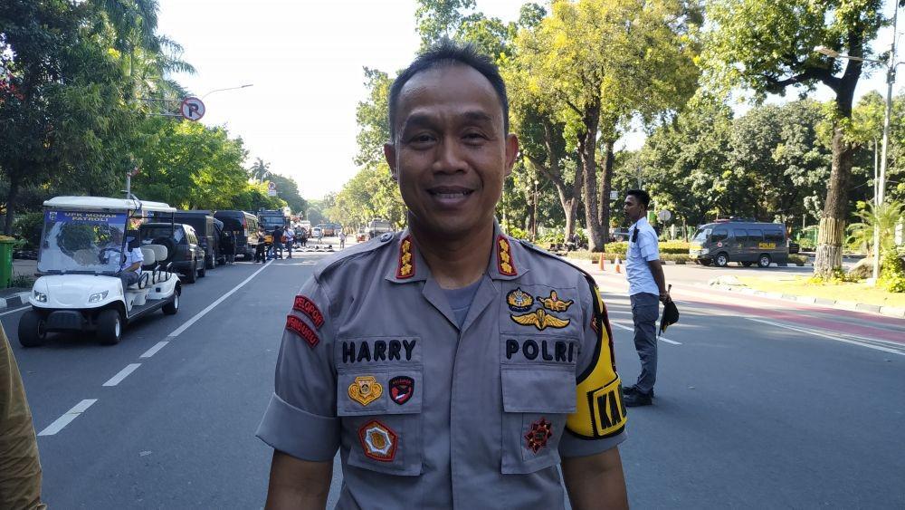 Tiga Bulan Mutasi ke Jakarta, Kombes Harry Kurniawan Langsung Eksis