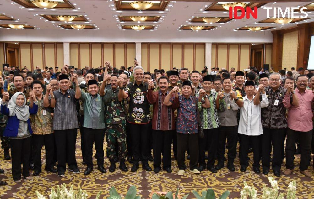 Kepala Daerah se-Jateng: Usut Tuntas Kerusuhan 21-22 Mei!