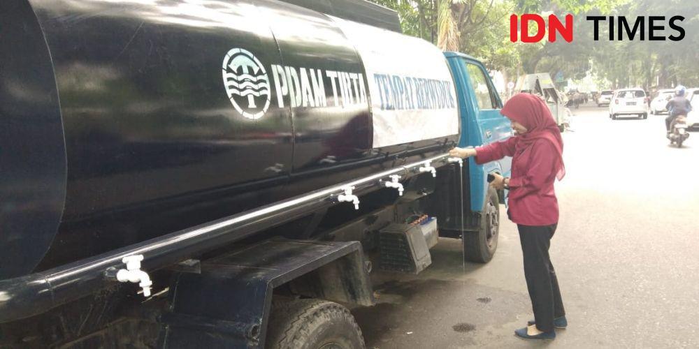 [BREAKING] Polisi Siapkan Mobil Wudu untuk Massa Aksi di DPRD Sumut