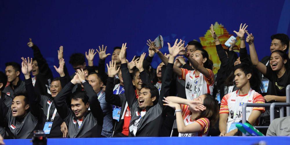 5 Rekam Jejak Indonesia di Piala Sudirman, Akankah Juara Tahun Ini?