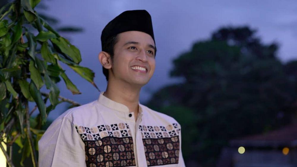 10 Potret Hamas Syahid, Pemeran Ustaz Anam di Merindu Baginda Nabi