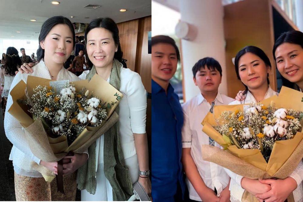 10 Potret Wisuda Nathania, Putri Ahok BTP & Veronica Tan yang Memesona