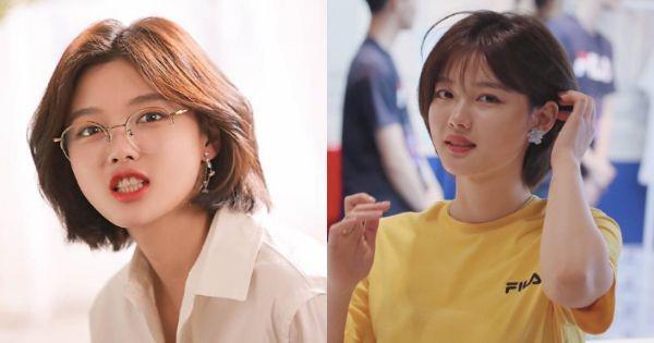10 Pesona Terbaru Kim Yoo Jung dengan Rambut Pendek, Makin Imut!