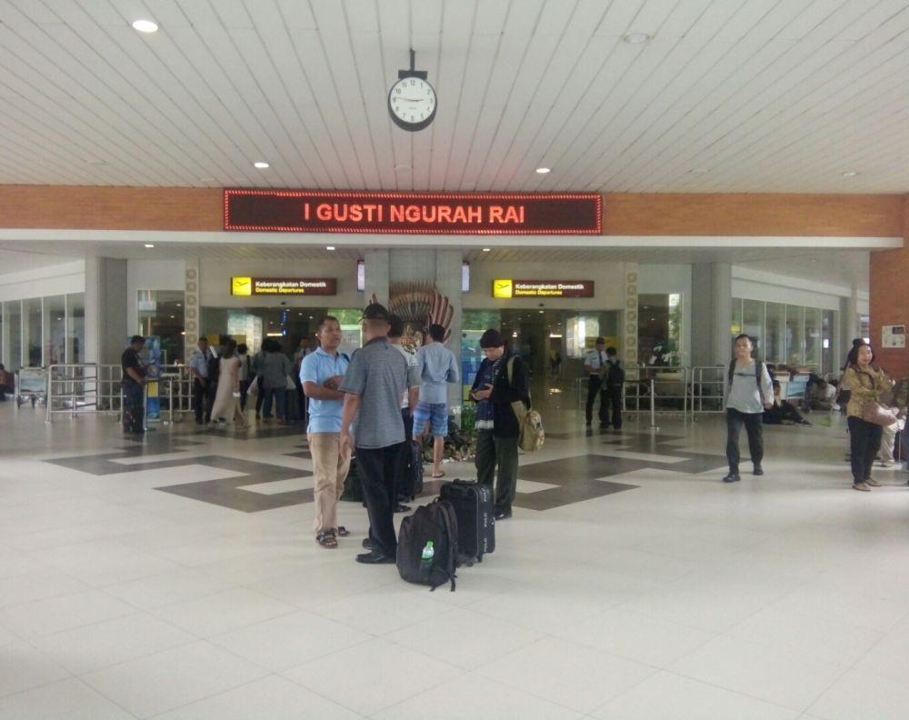 Erupsi Gunung Agung, 14 Penerbangan Australia-Bali Batal