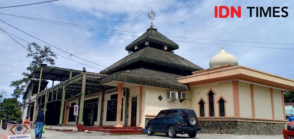 Masjid Raudhatul Ibadah, Peninggalan Era Soeharto di Balikpapan
