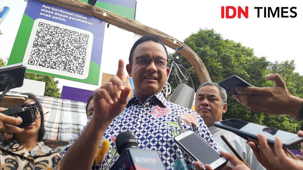 Anies Tanggapi Santai Soal Petisi yang Minta Jokowi Pecat Dirinya