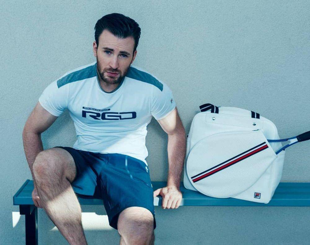 Instagram/aboutchrisevans