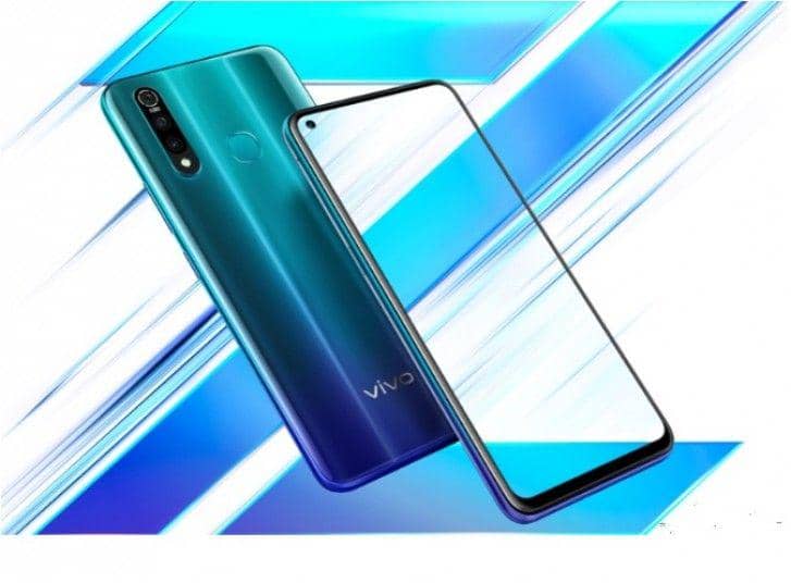 Ini Keunggulan Spesifikasi Vivo Z5x, Usung Layar Punch Hole
