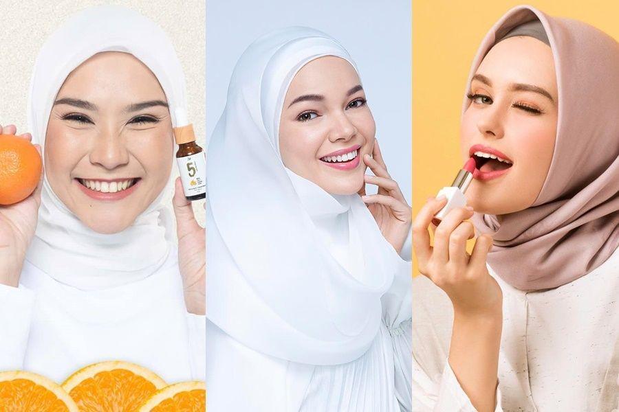 7 Brand Kosmetik Halal Lokal yang Digandrungi Muslimah