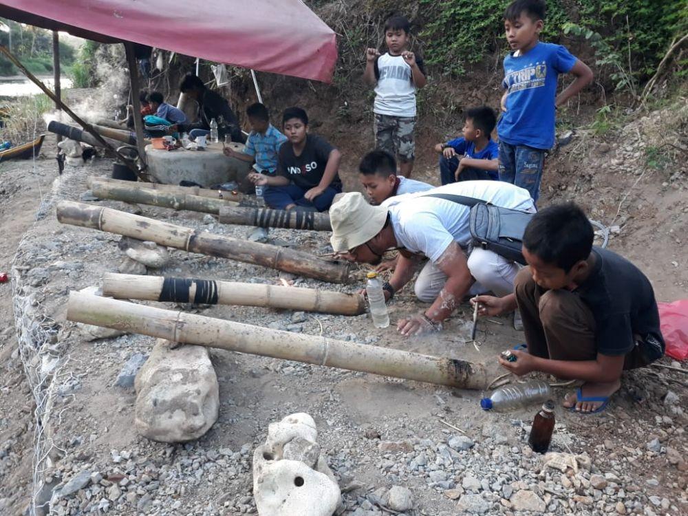 Warga Gunungkidul Hidupkan Kembali Tradisi Long Bumbung
