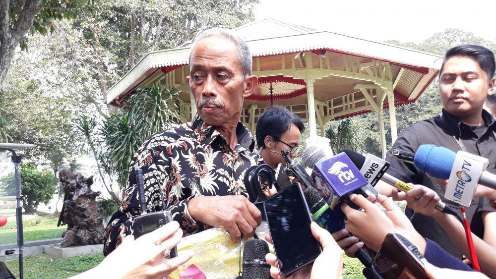 Bertemu Jokowi di Istana, Ini Cerita Pemilik Warung Korban Penjarahan