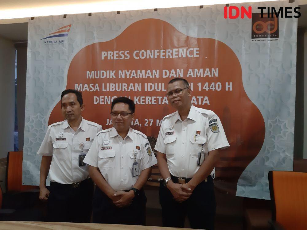 Fasilitas Mewah Kereta Pariwisata Siap Manjakan Pemudik