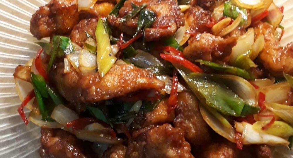 Resep Ayam Goreng Saus Mentega dan Cara Membuatnya