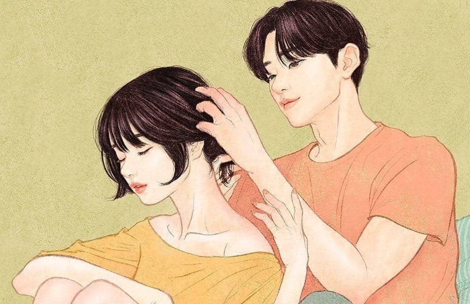 10 Ilustrasi Kemesraan 'Manis' Pasangan Baru Nikah, Baper Abis!