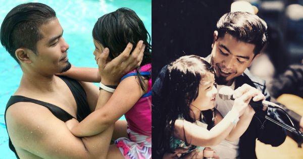 Papa Idaman, 10 Potret So Sweet Bams eks Samsons dan Putri Tercinta